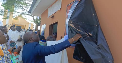 Religion : Ngouoni inaugure une grotte mariale dédiée à la prière et au recueillement