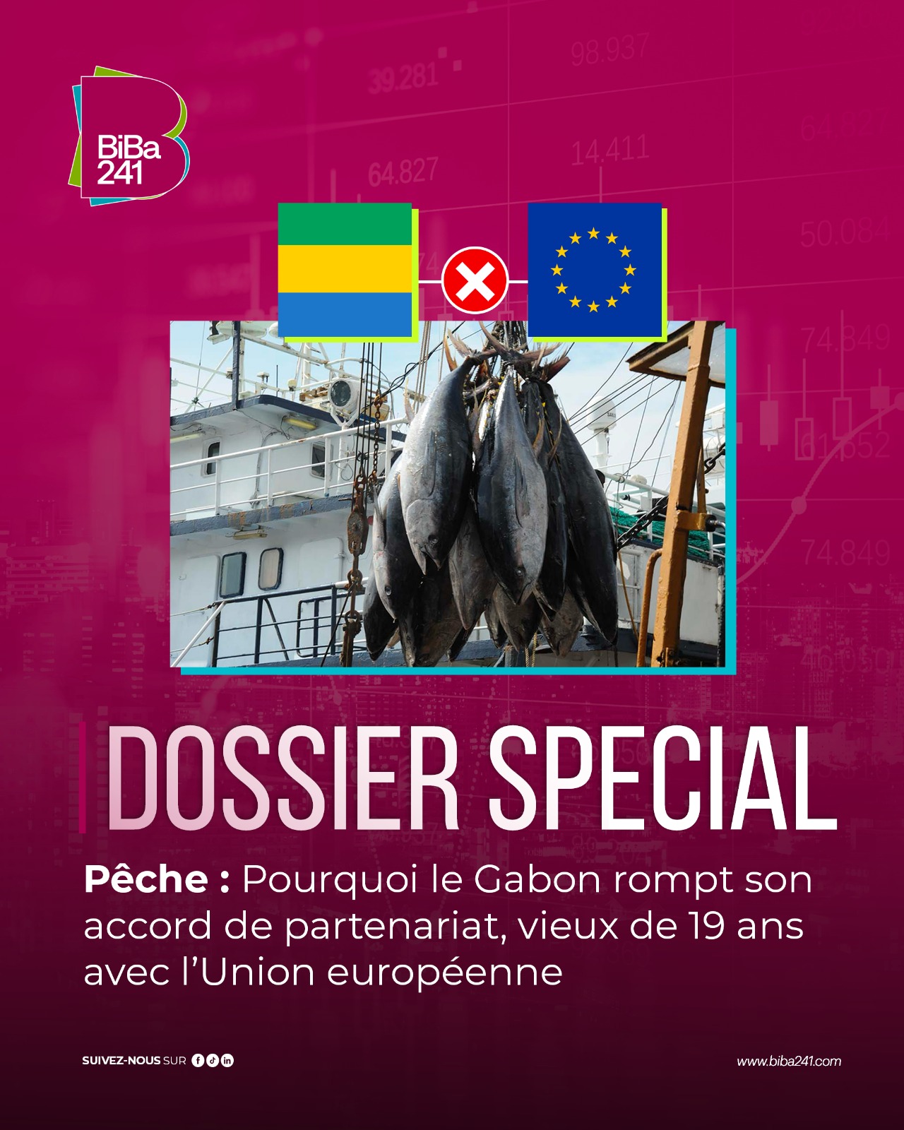 Pêche : Pourquoi le Gabon rompt son accord de partenariat, vieux de 19 ans avec l’Union européenne