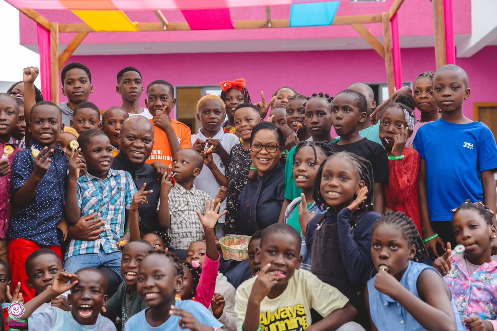 Camp « Lumière d’Enfants » : la Fondation Dorcas ouvre une parenthèse de solidarité pour la jeunesse