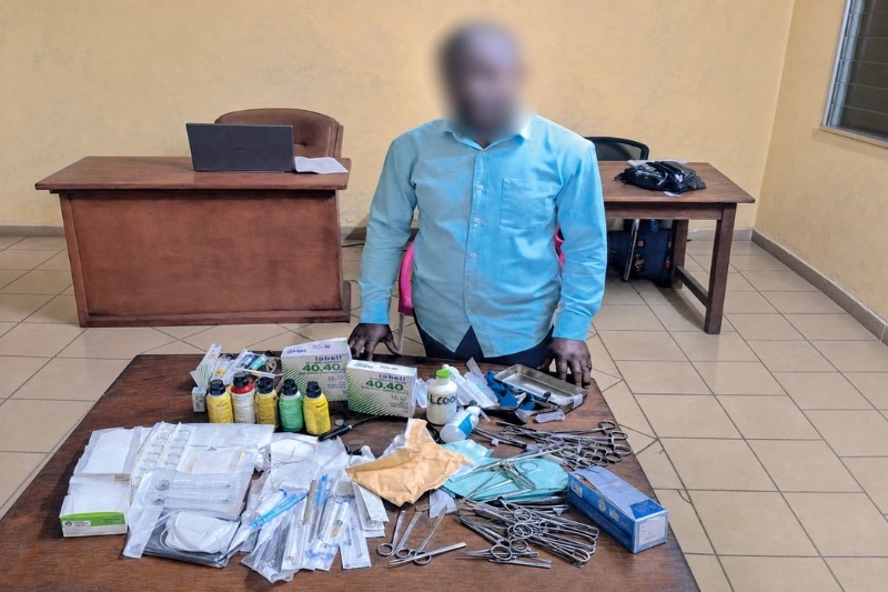 Avortements clandestins : un infirmier interpellé à Franceville