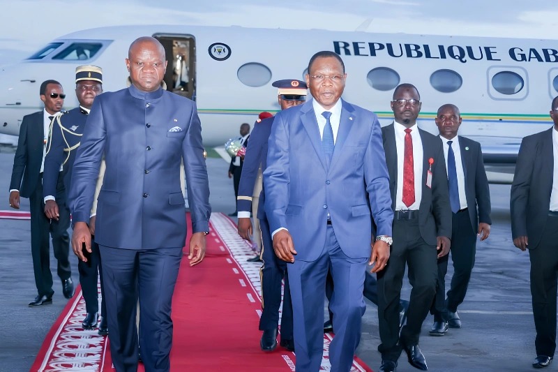 Forum africain sur Eau : Oligui Nguema ouvre une séquence diplomatique stratégique à N'Djaména