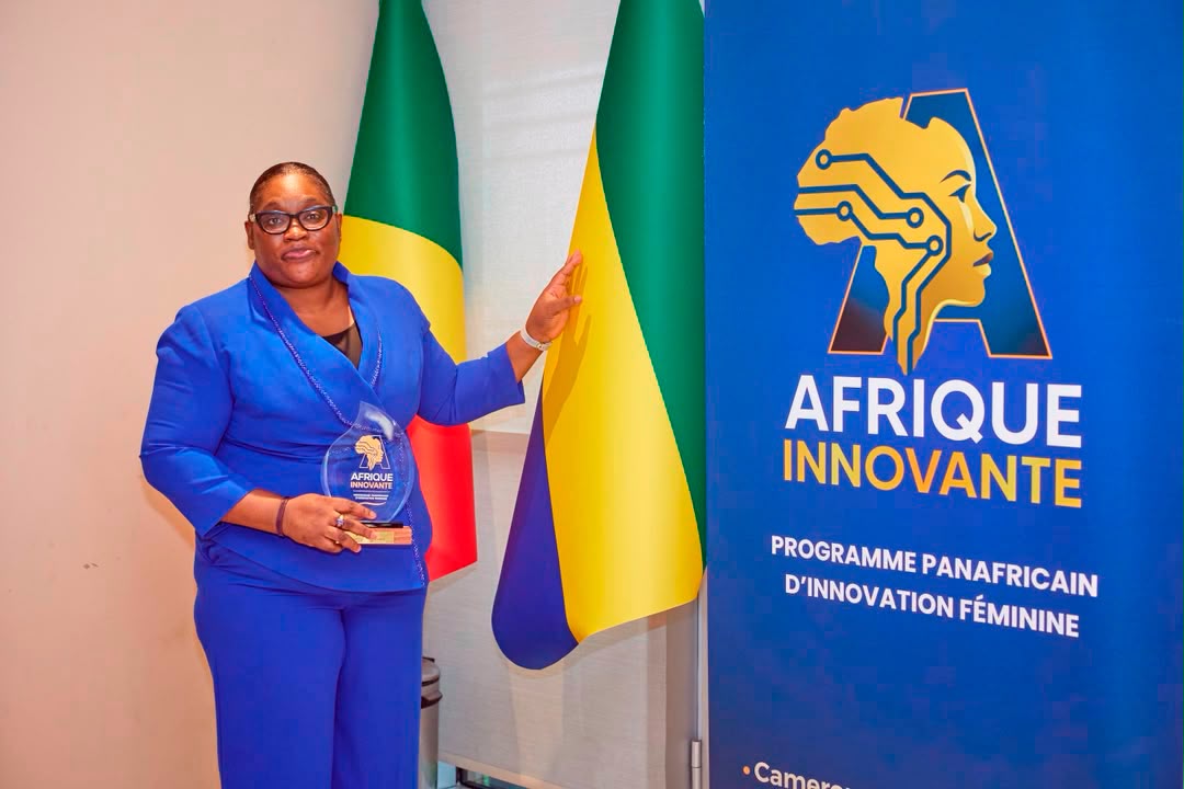  Anges Kevin NZIGOU présent la vision de la plateforme