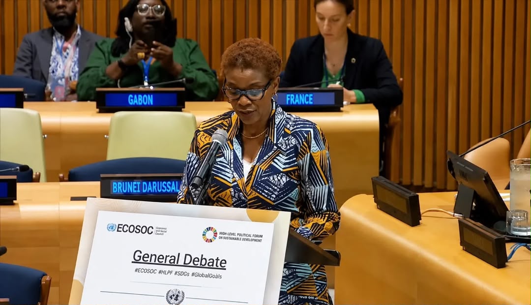 Transformation nationale : Le Gabon expose sa vision 2026-2030 à l’ONU