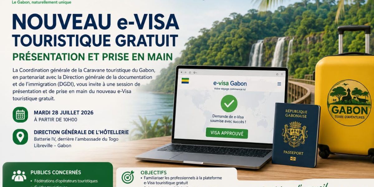  Anges Kevin NZIGOU présent la vision de la plateforme