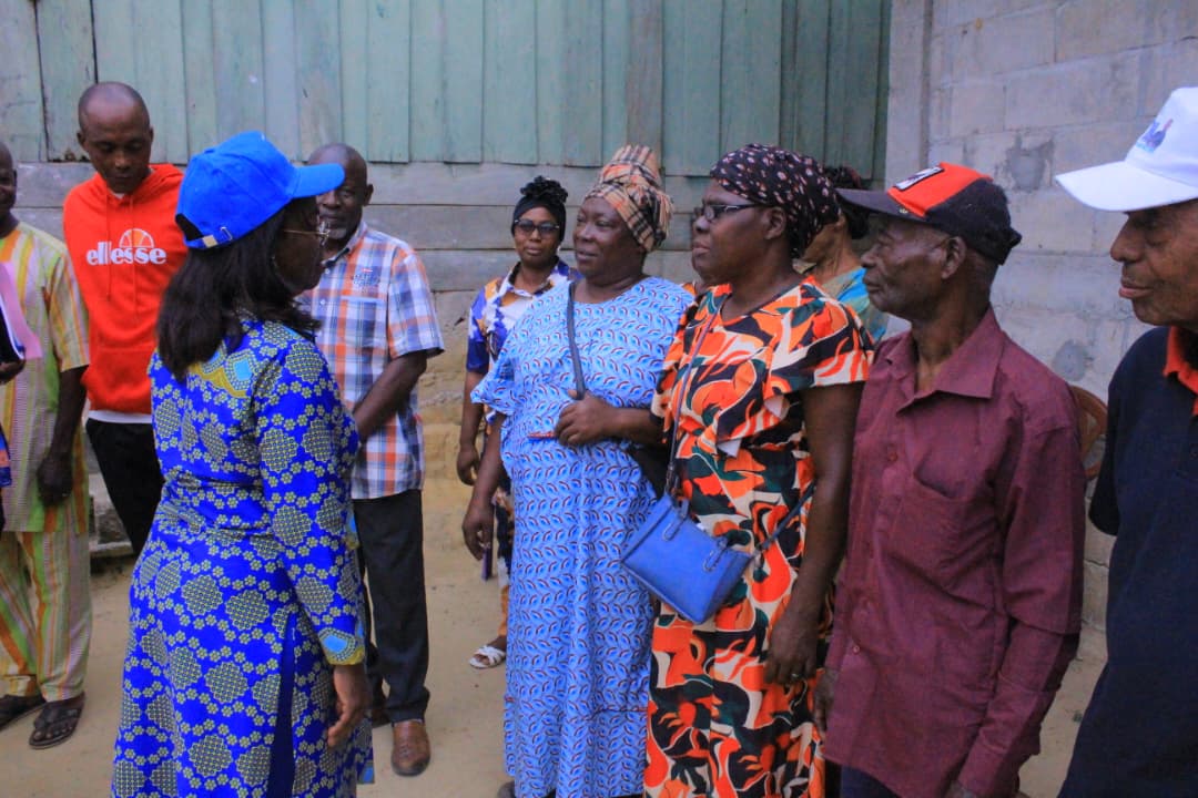  Anges Kevin NZIGOU présent la vision de la plateforme