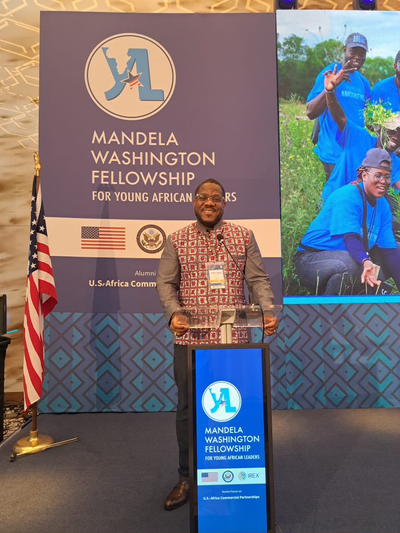 Cédric Ndong au Mandela Washington Fellowship Alumni Forum : Mettre  les réseaux africains au service du développement du Gabon
