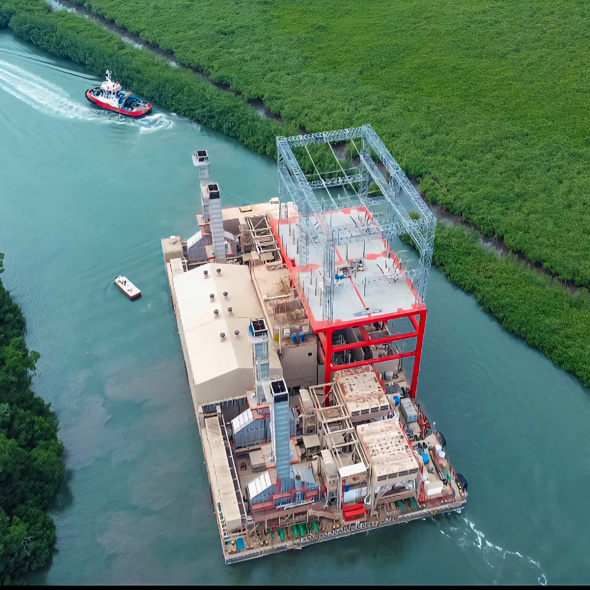 Mix énergétique : Karpowership renforce sa capacité de production grâce au gaz naturel