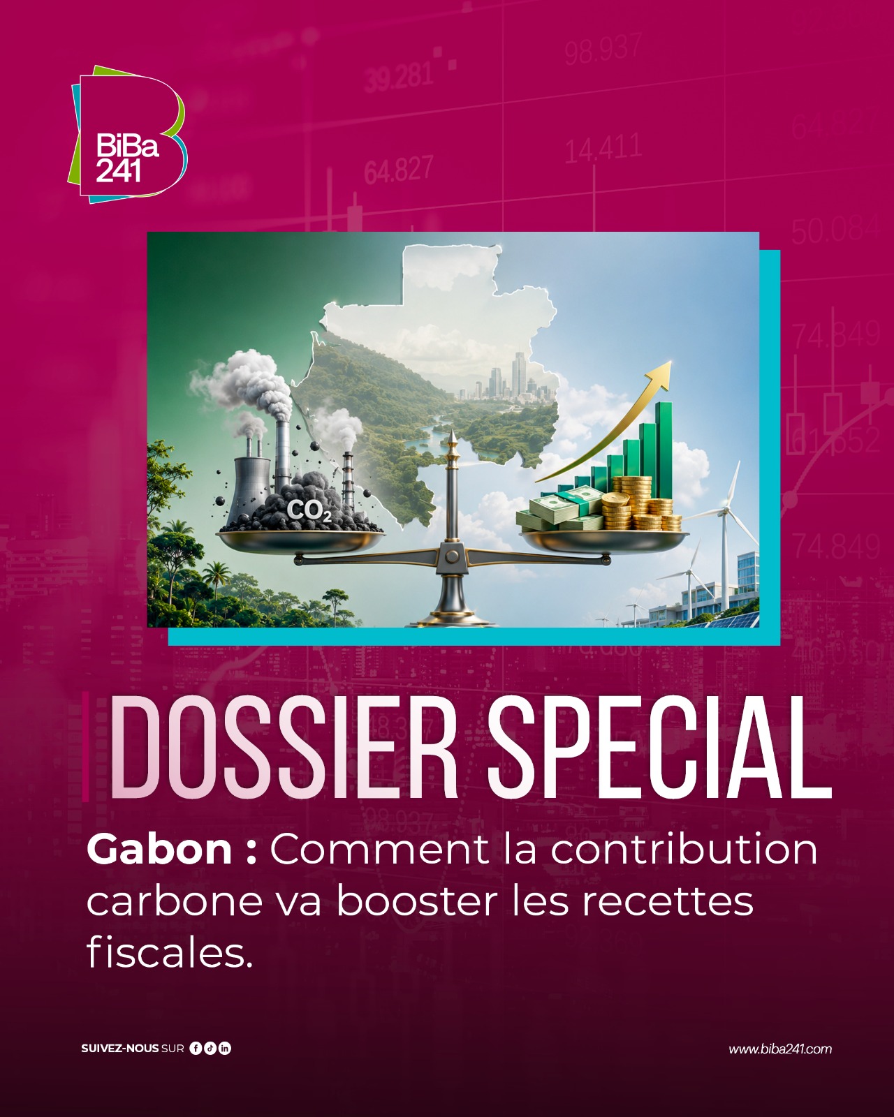 Gabon : comment la  contribution carbone va booster les recettes fiscales