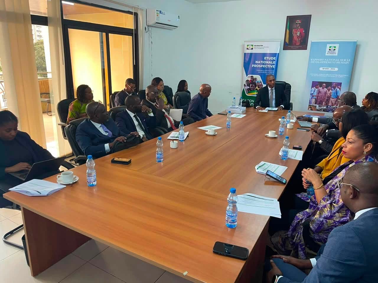 Gabon – UA : lancement de la domestication du 2ème Plan décennal de l'Agenda 2063