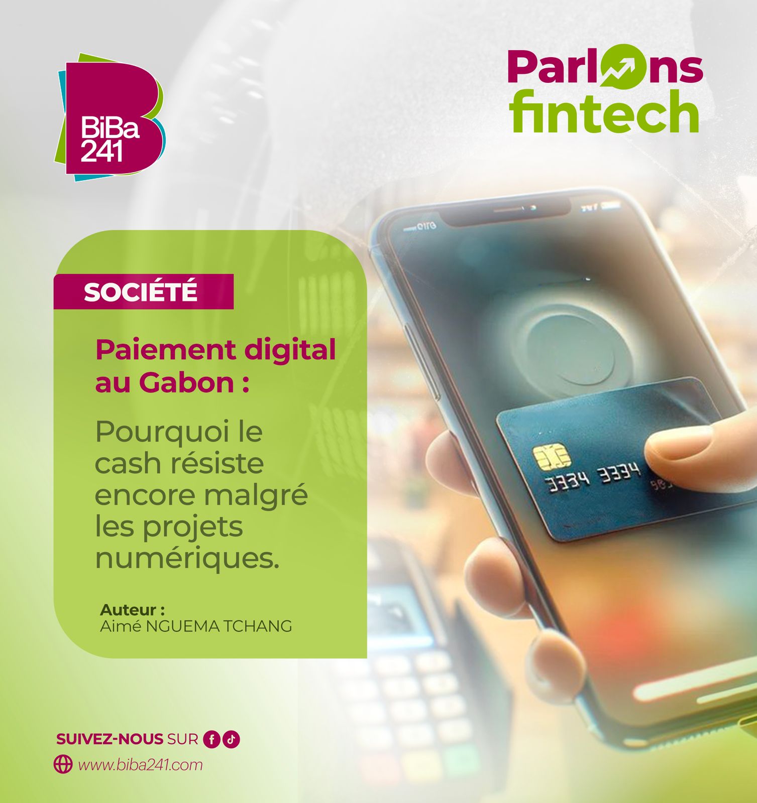 Paiement digital au Gabon, pourquoi le cash résiste encore malgré les projets numériques