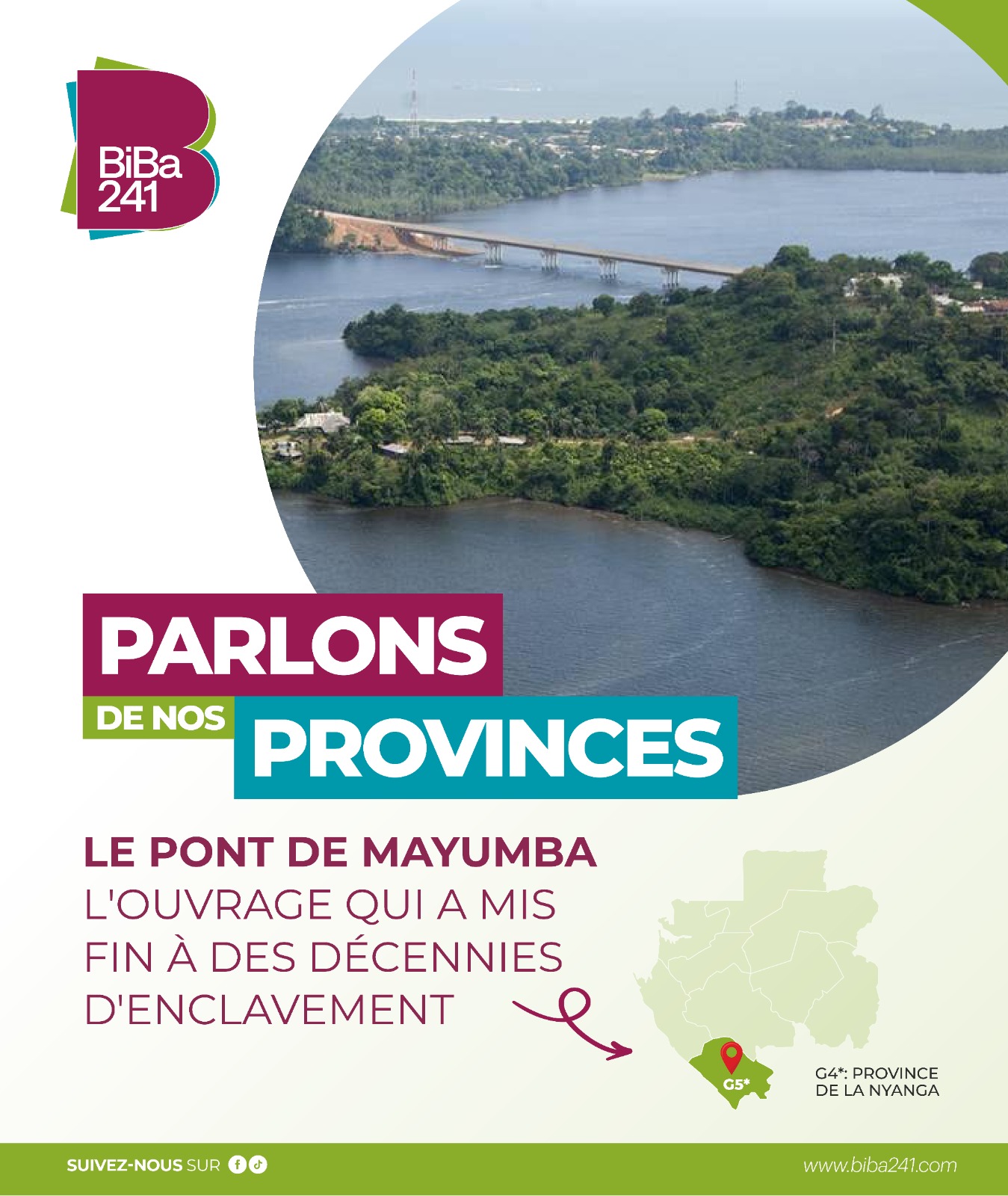 Le pont de Mayumba : l'ouvrage qui a mis fin à des décennies d'enclavement
