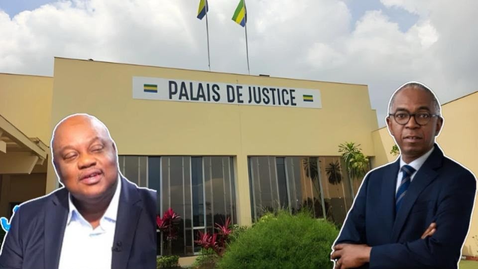 Société  Accusations d'enrichissement illicite : Jean Gaspard Ntoutoume Ayi porte plainte contre Wilfried Okoumba