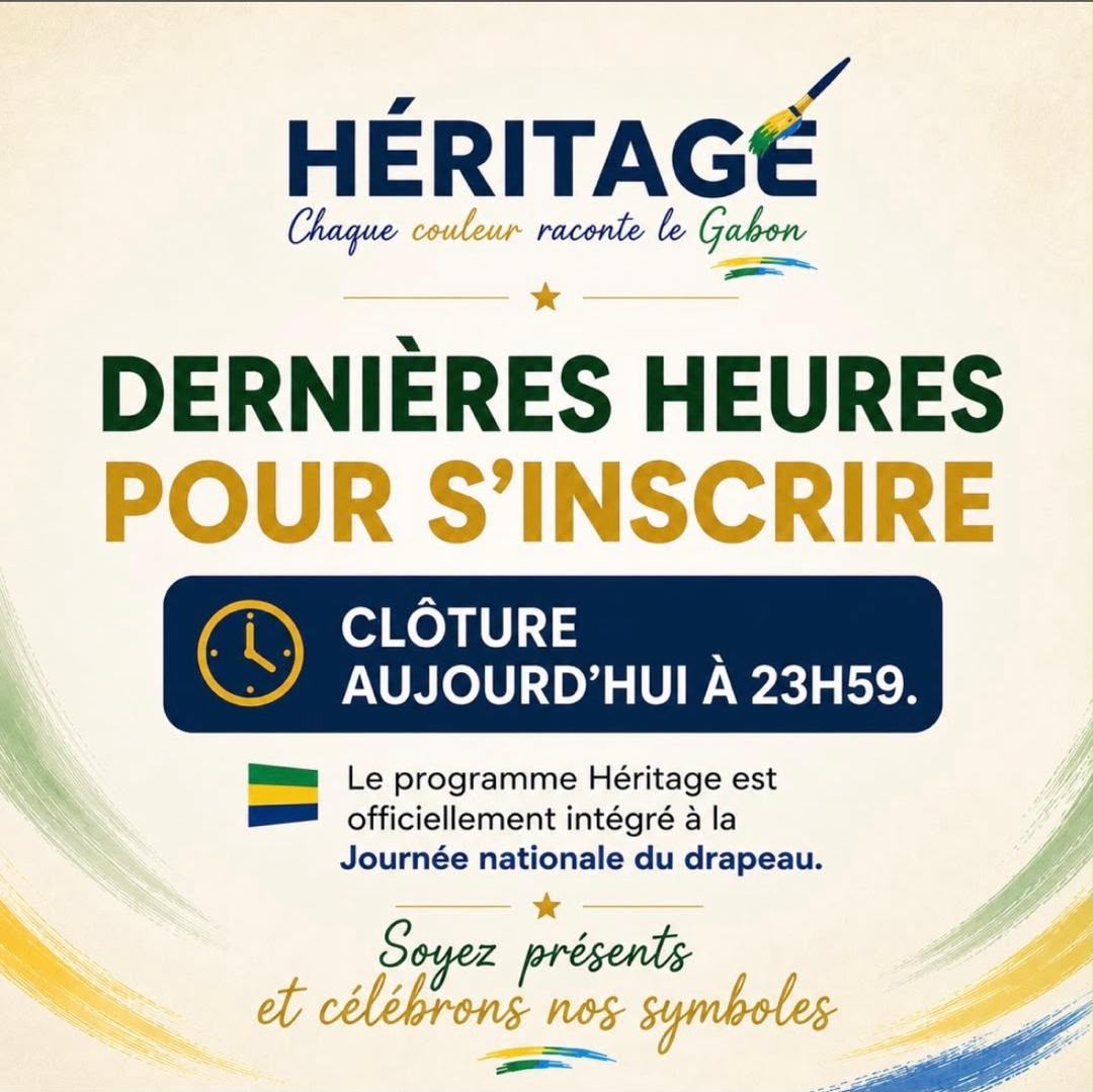 Journée du Drapeau : Le Programme Héritage désormais au programme