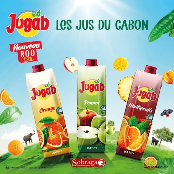 SOBRAGA lance JUGAB : le pari d’un jus “Made in Gabon” qui mise sur les familles et l’industrie locale