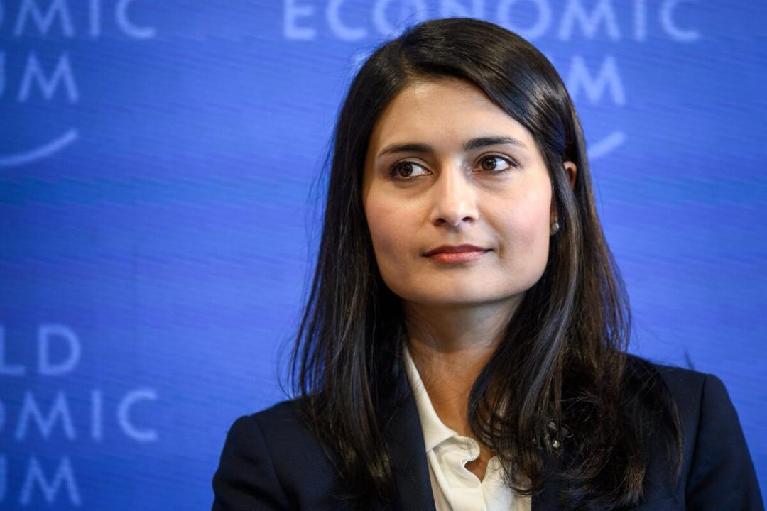Transport Aérien : Saadia Zahidi, première femme à prendre les commandes de l’IATA