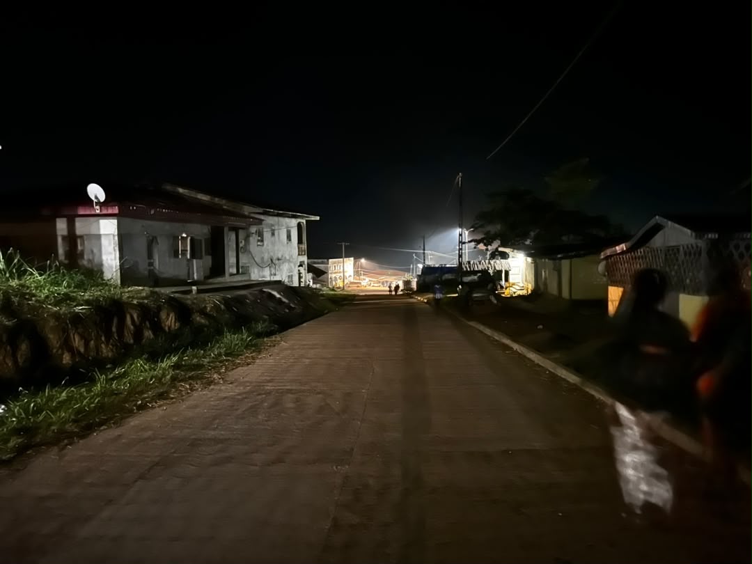 Minvoul : l’absence d’éclairage public accroît les risques pour les habitants