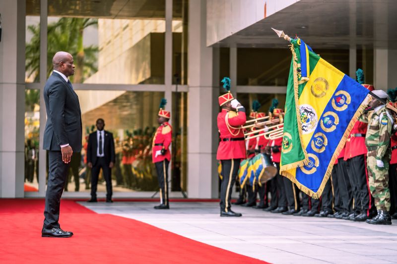 « Le Gabon de demain vous appartient » : Oligui Nguema appelle la jeunesse à porter haut les couleurs de la Nation