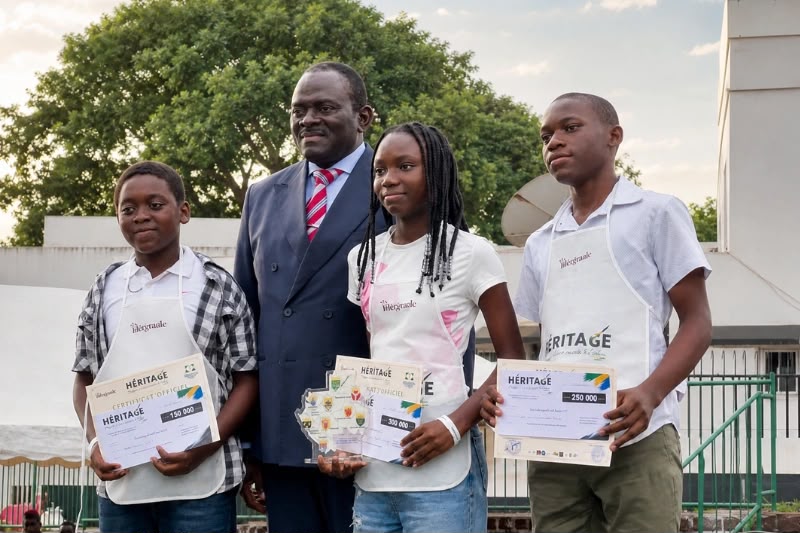 Concours HÉRITAGE : Machel Bent Malik Nguema Mamingui décroche le sacre