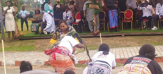 Festival des Massango : officiellement lancée à l’esplanade de Gabon Télévision