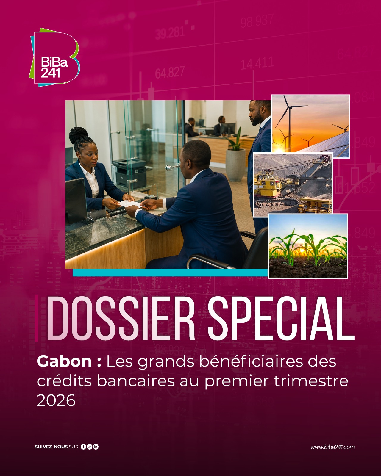 Gabon : les grands bénéficiaires des crédits bancaires au premier trimestre 2026