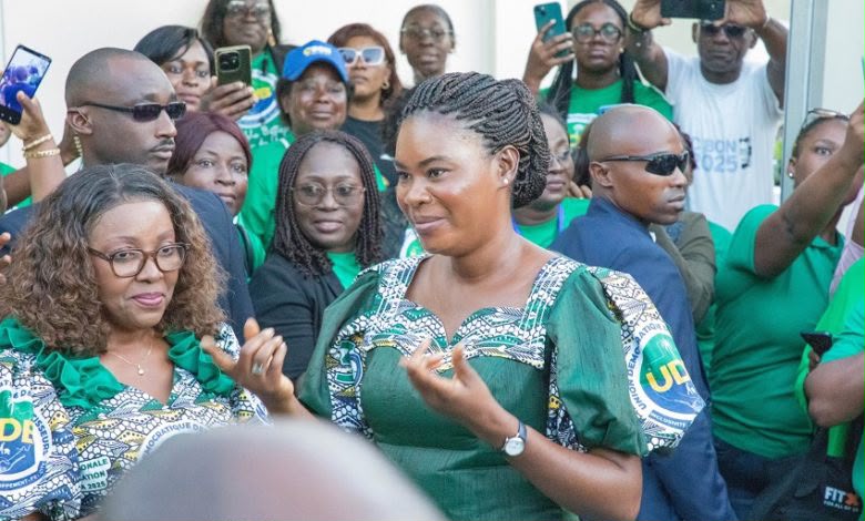  Anges Kevin NZIGOU présent la vision de la plateforme