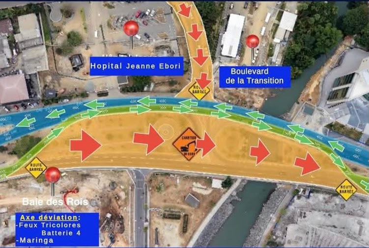  Anges Kevin NZIGOU présent la vision de la plateforme