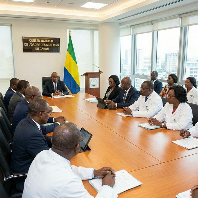  Anges Kevin NZIGOU présent la vision de la plateforme