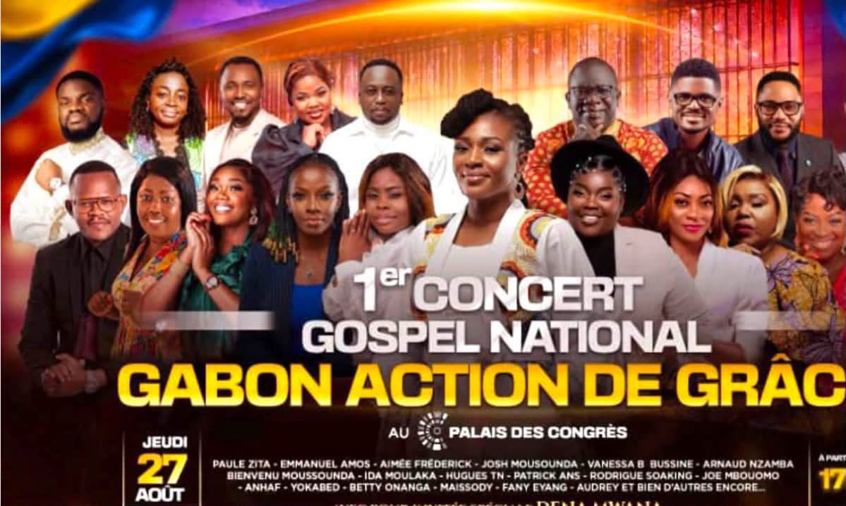 Gospel : Le palais des congrès accueille le premier grand rendez-vous national le 27 août