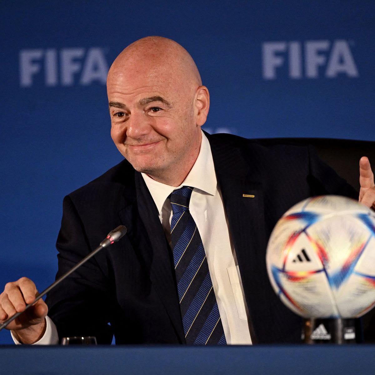 FIFA : Une pétition réclame le départ d’Infantino