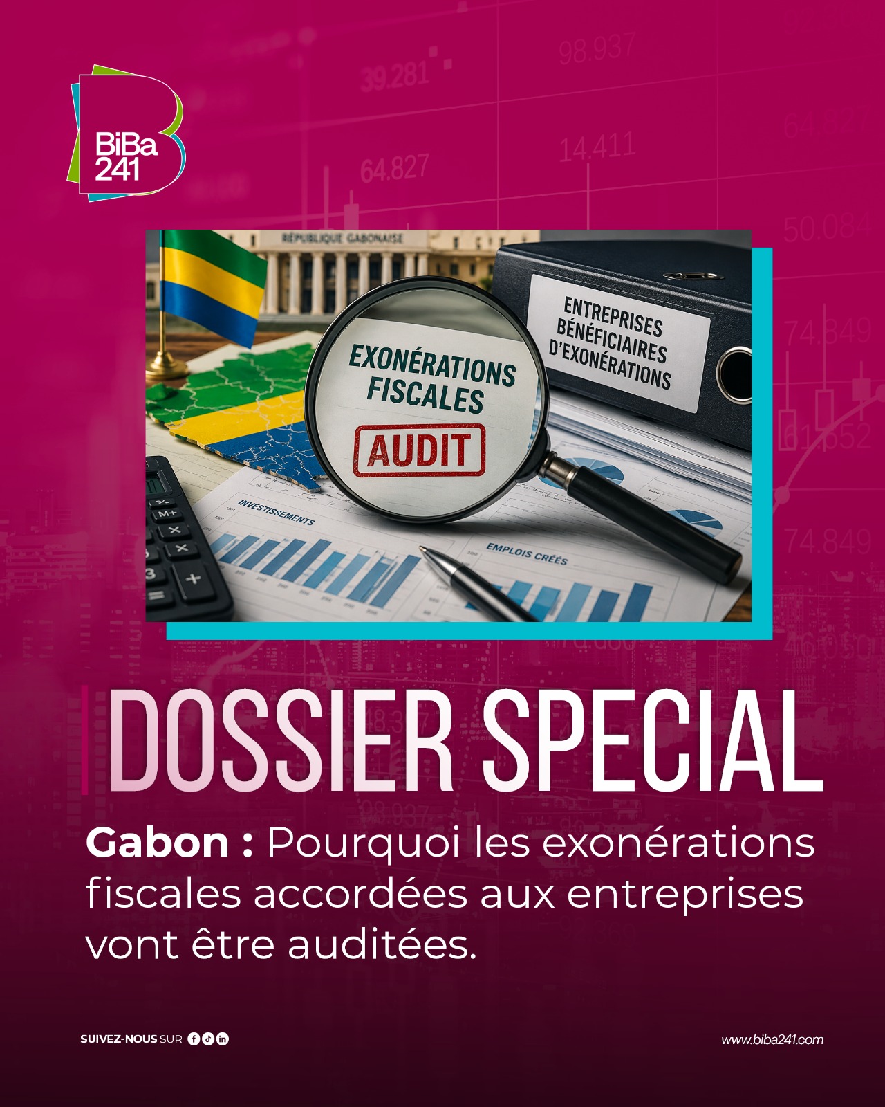 Gabon : Pourquoi les exonérations fiscales accordées aux entreprises vont être auditées