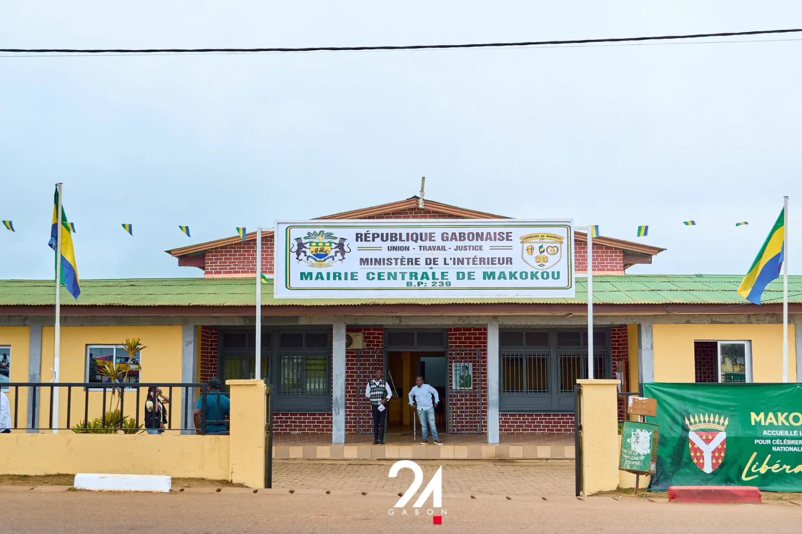  Anges Kevin NZIGOU présent la vision de la plateforme