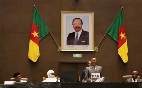  Anges Kevin NZIGOU présent la vision de la plateforme