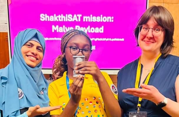 Séphora Maganga Nziengui : À 17 ans, la jeune Gabonaise prend part à une mission spatiale internationale