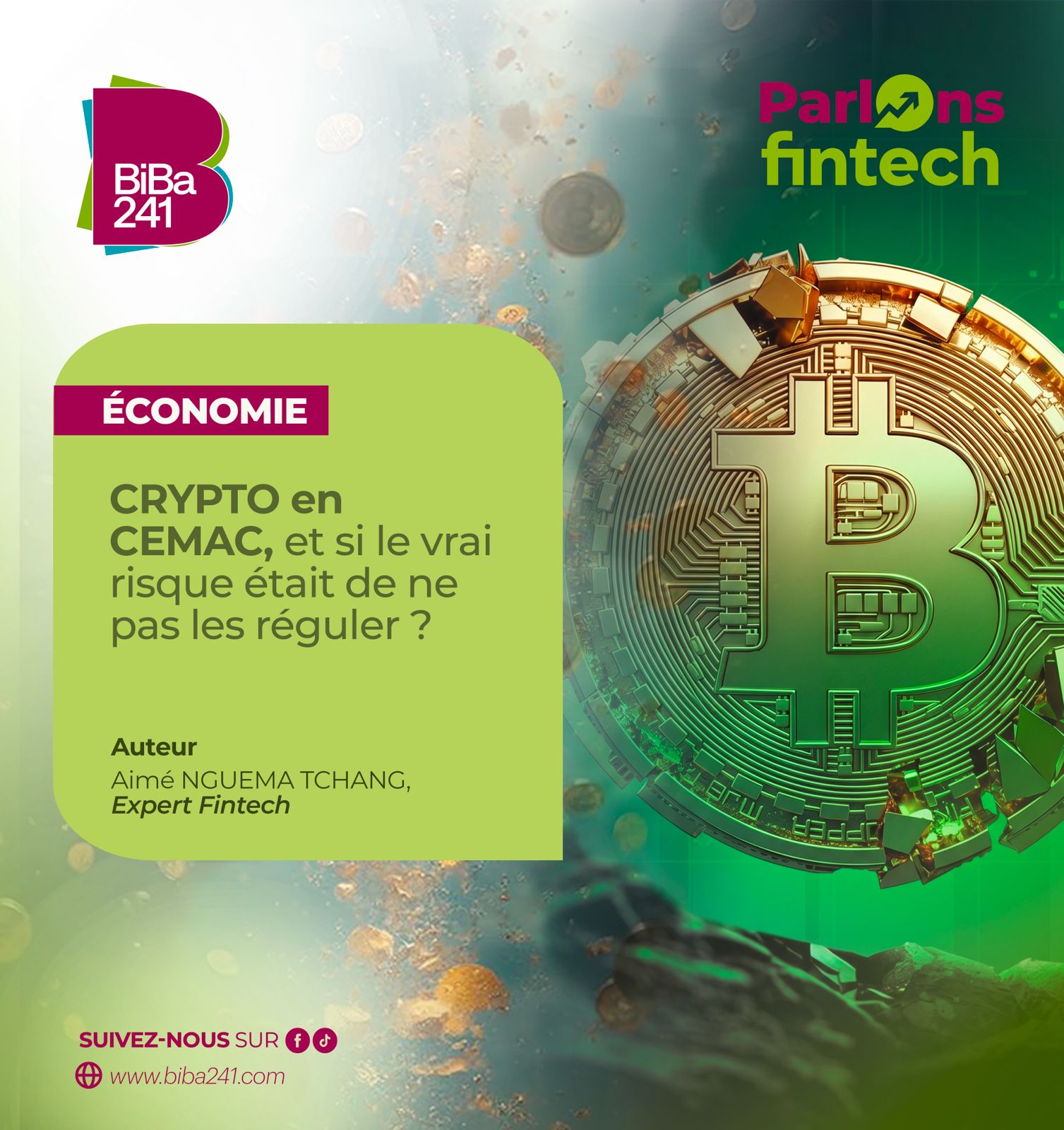 CRYPTO en  CEMAC, et si le vrai risque était de ne pas les réguler ?