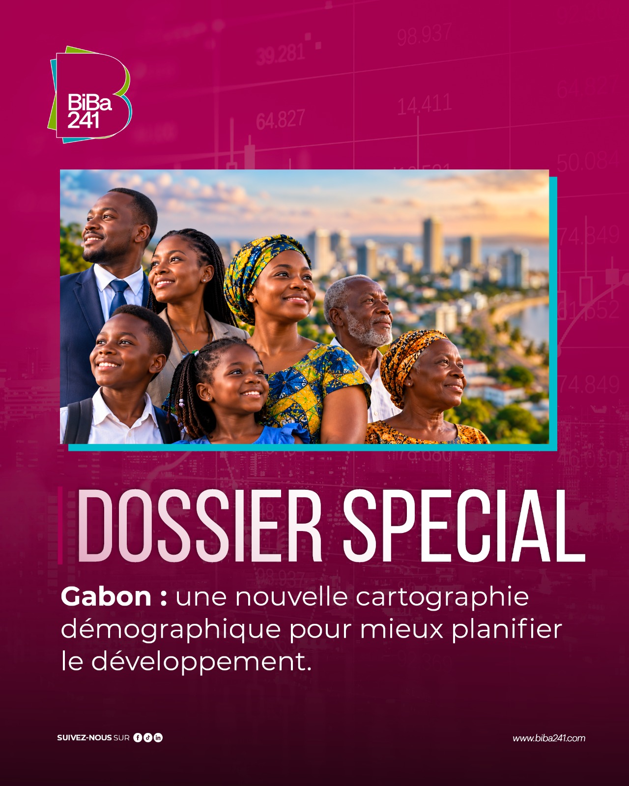 Gabon : Une nouvelle cartographie démographique pour mieux planifier le développement