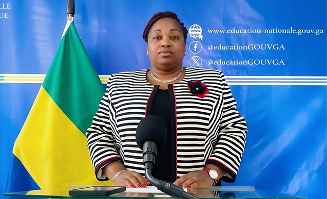 Rentrée 2026-2027 : Camélia Ntoutoume-Leclercq fixe quatre priorités à l’école gabonaise