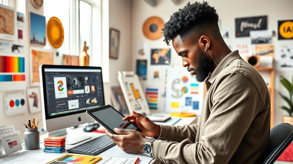  Anges Kevin NZIGOU présent la vision de la plateforme