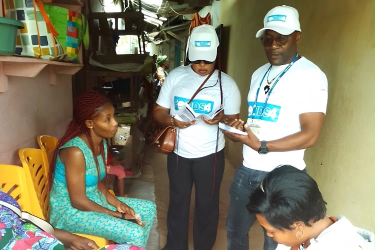 Oyem : La CNAMGS mobilise les populations autour du Fonds 4