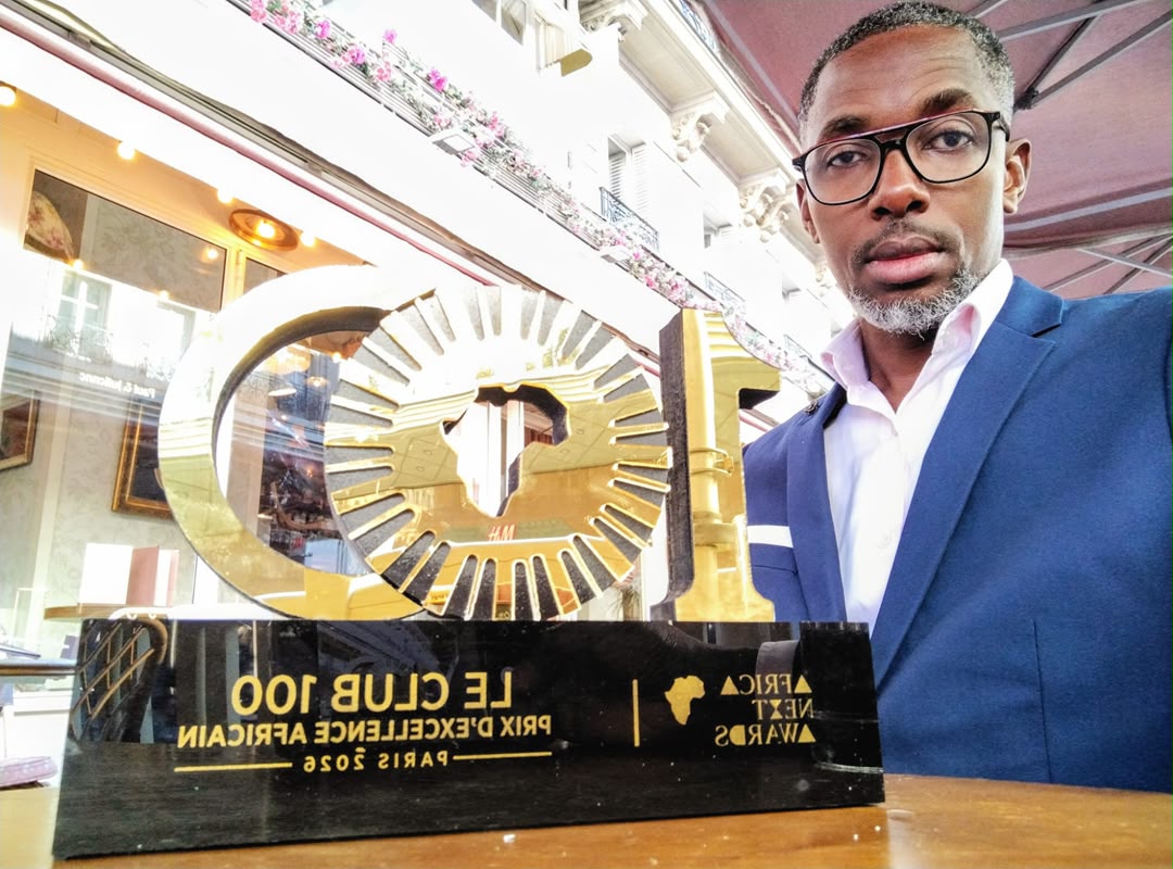 Africa Next Awards : Le Gabonais Roland Keasso Angome distingué à Paris