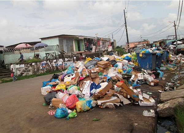Grand Libreville : 90 jours pour nettoyer la ville