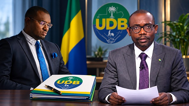 UDB : Aurélien Mintsa-Mi-Nguema n'est plus à la trésorerie du parti