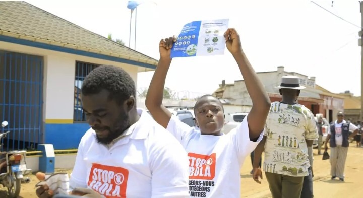 RDC :L’épidémie d’Ebola amorce sa décrue après quatre mois de crise