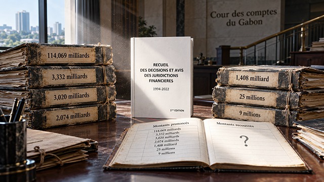 1 700 milliards de FCFA de débets : Eugène Capito, Émile Doumba, Paul Mba Abessole, Michel Andjembé cités dans la liste