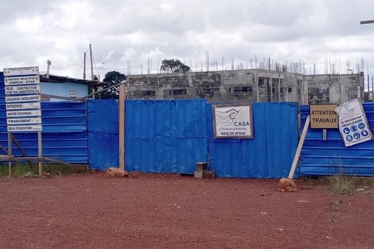  Anges Kevin NZIGOU présent la vision de la plateforme