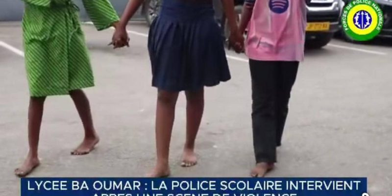 Lycée Ba Oumar : une simple photo fait basculer un différend entre élèves dans la violence