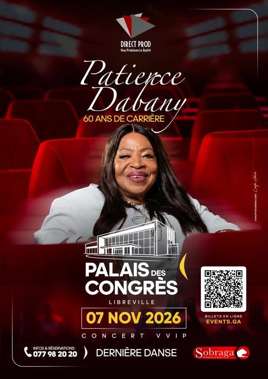 Palais des Congrès : Patience Dabany prépare son retour sur scène avec « La Dernière Danse »