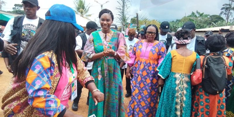 Woleu-Ntem : Zita Oligui Nguema annonce un fonds pour financer les microprojets des femmes