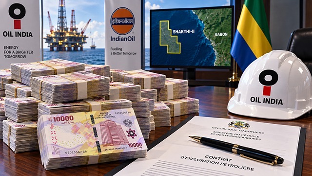 Shakthi-II : en quittant le permis pétrolier, les partenaires indiens doivent 5,6 milliards de FCFA au Gabon