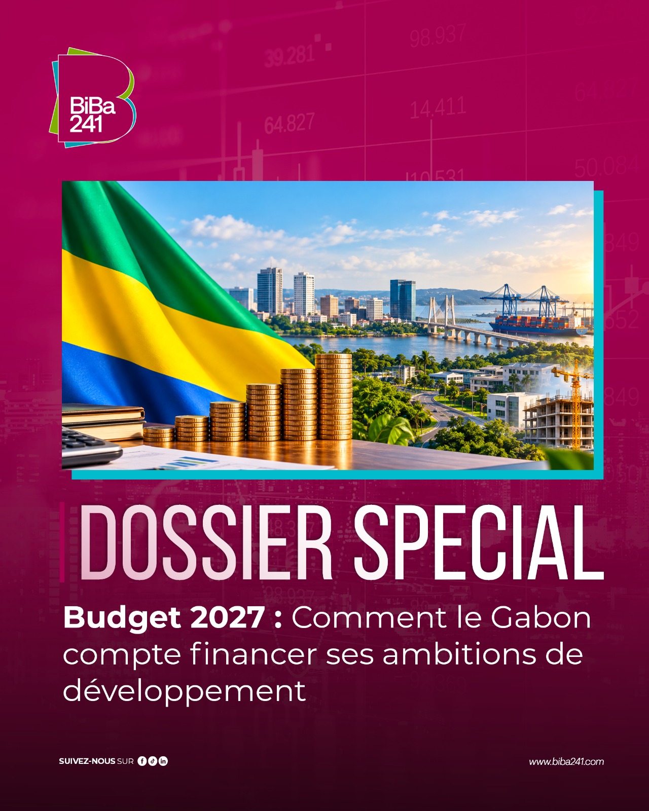Budget 2027 : Comment le Gabon compte financer ses ambitions de développement
