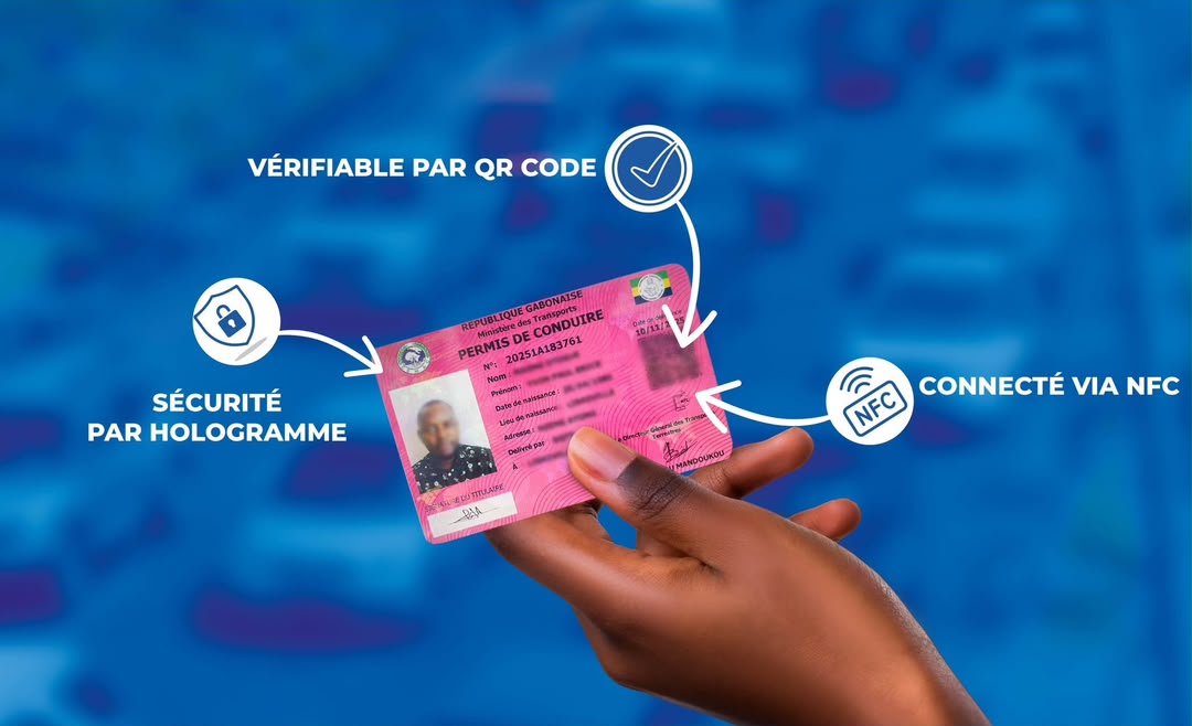 Permis de conduire digitalisé : Le Gabon suspend les enrôlements et doit résorber 6 993 dossiers